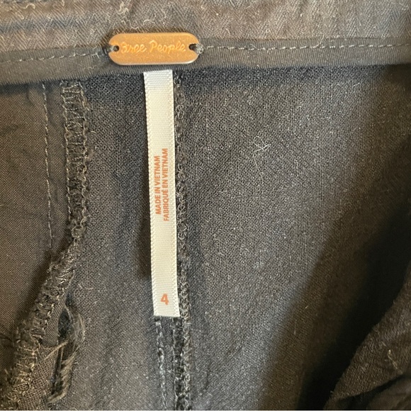 Free people calla pleated trouser 4 - Picture 4 of 6